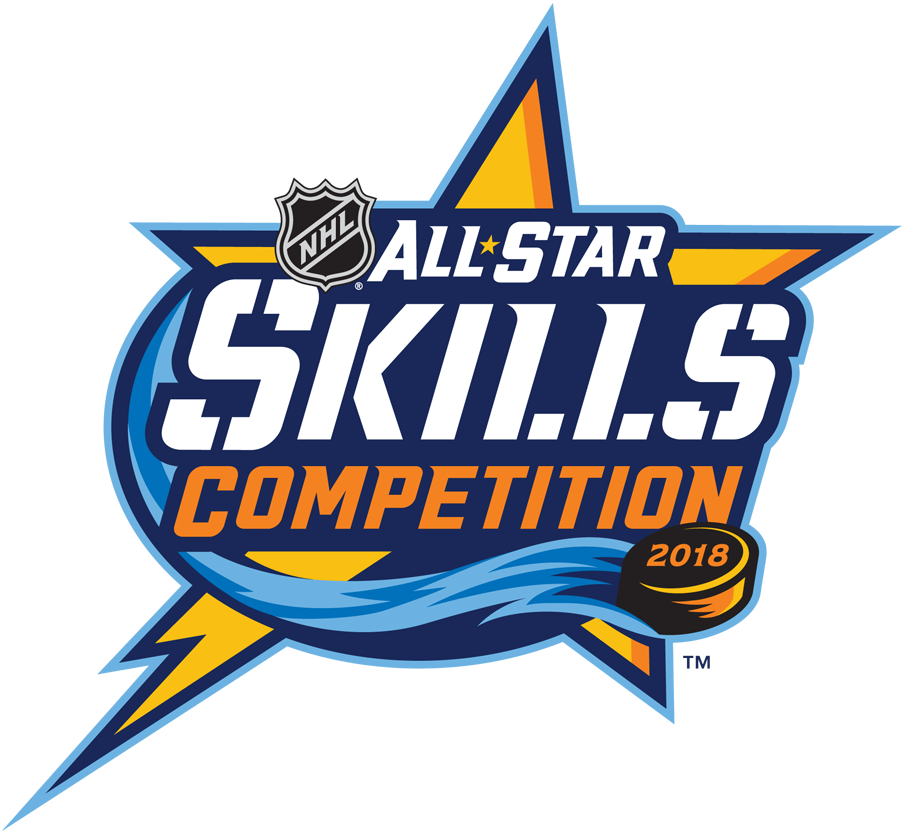 NHL All-Star Game 2018 Event Logo iron on transfers for clothing